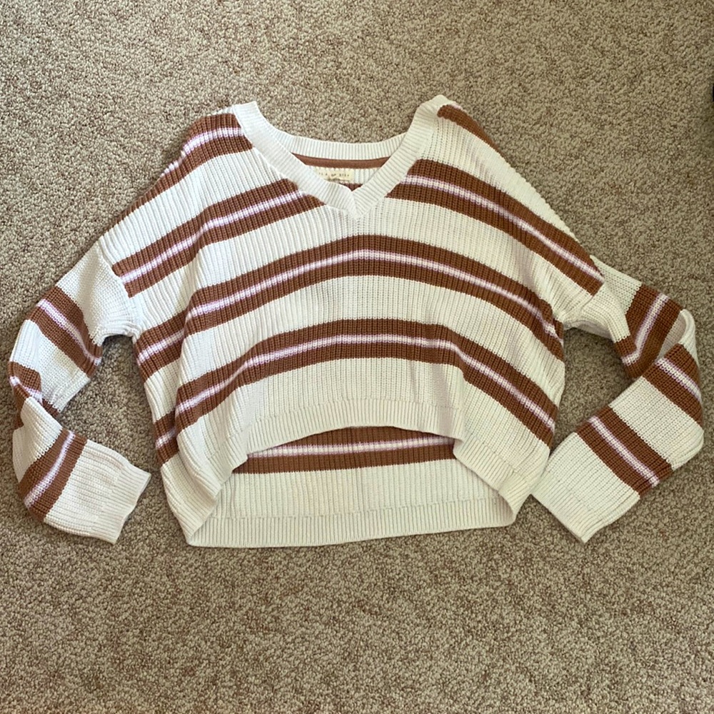Thick sweater